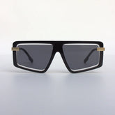 Black-Oversize-Flattop-Funky-Sunglasses