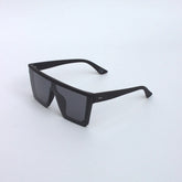 Black-Matte-Flattop-Oversize-Sunglasses