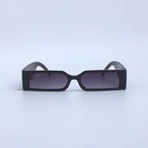 Black-Rectangular-Funky-Retro-Sunglasses