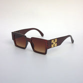 Brown-Square-Sunglasses
