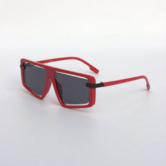 Red-Oversize-Flattop-Funky-Sunglasses