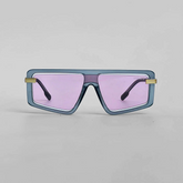Grey-Oversize-Flattop-Funky-Sunglasses