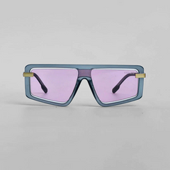 Grey-Oversize-Flattop-Funky-Sunglasses