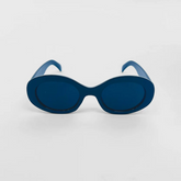 Black-Oval-Sunglasses