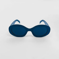 Black-Oval-Sunglasses