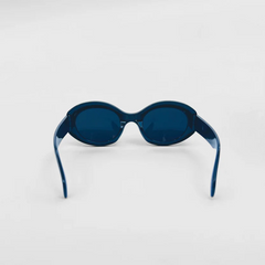 Black-Oval-Sunglasses