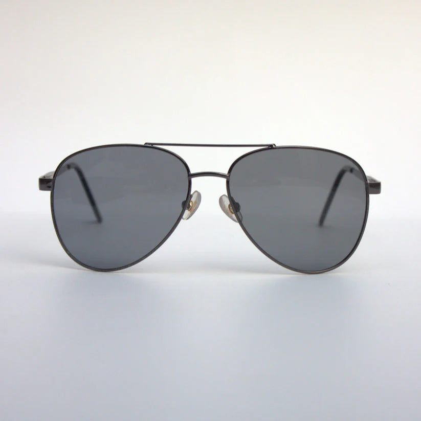 Black-Aviator-Oversize-Polarized-Sunglasses