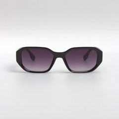 Black-Oval-Geometric-Sunglasses