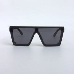 Black-Matte-Flattop-Oversize-Sunglasses