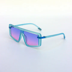 Blue-Oversize-Flattop-Funky-Sunglasses