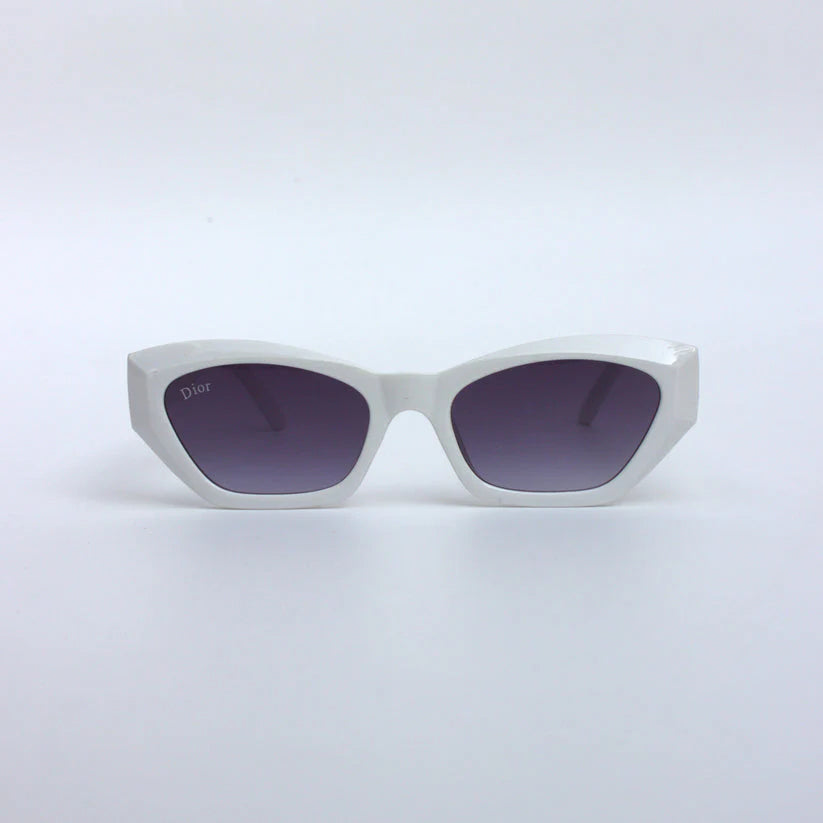 White-Cat-Eye-Sunglasses