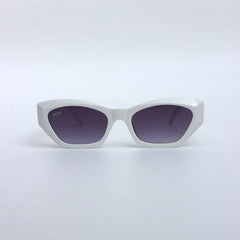White-Cat-Eye-Sunglasses