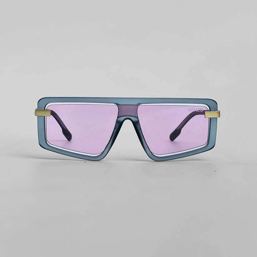 Grey-Oversize-Flattop-Funky-Sunglasses