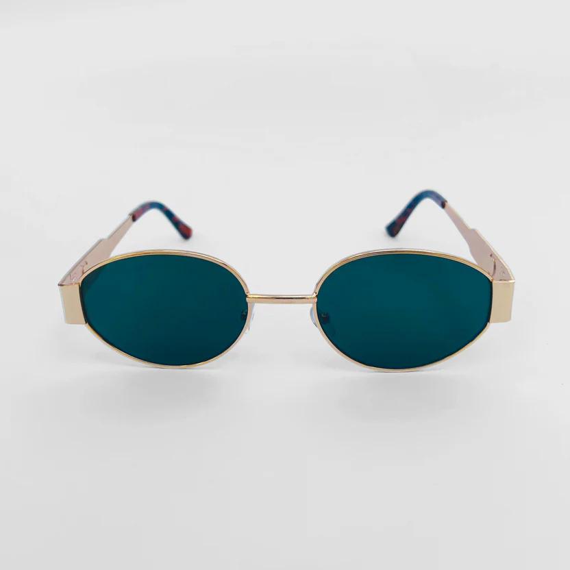 Golden-Metal-Sunglasses