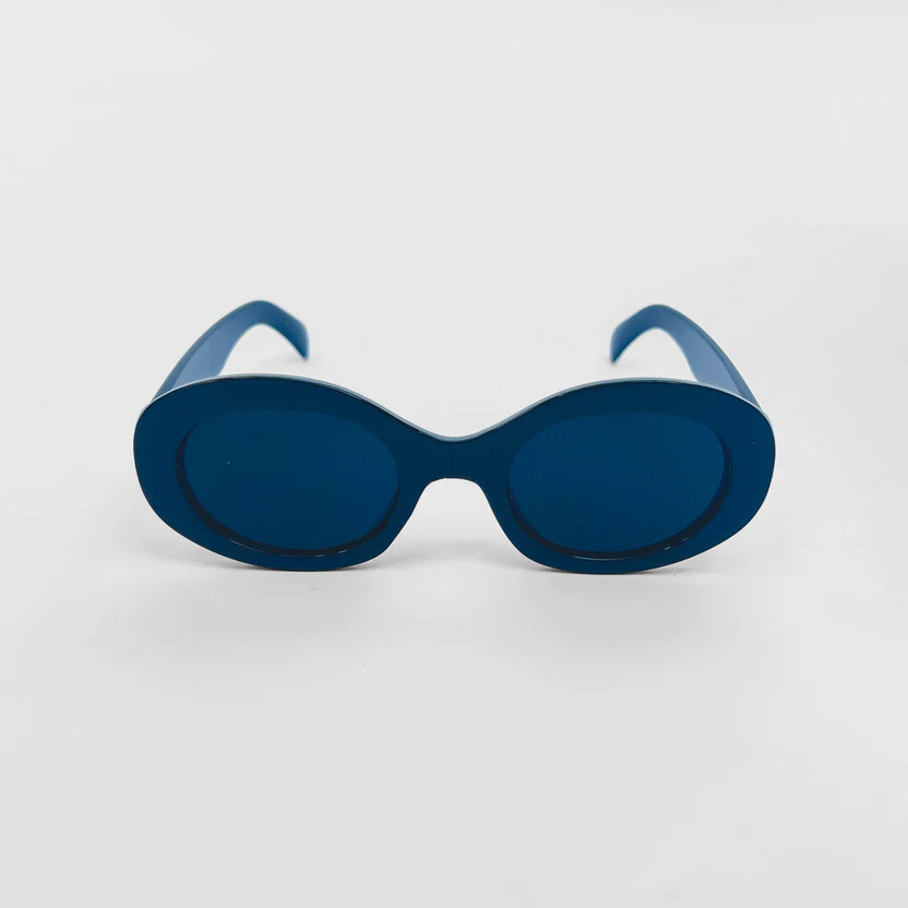 Black-Oval-Sunglasses