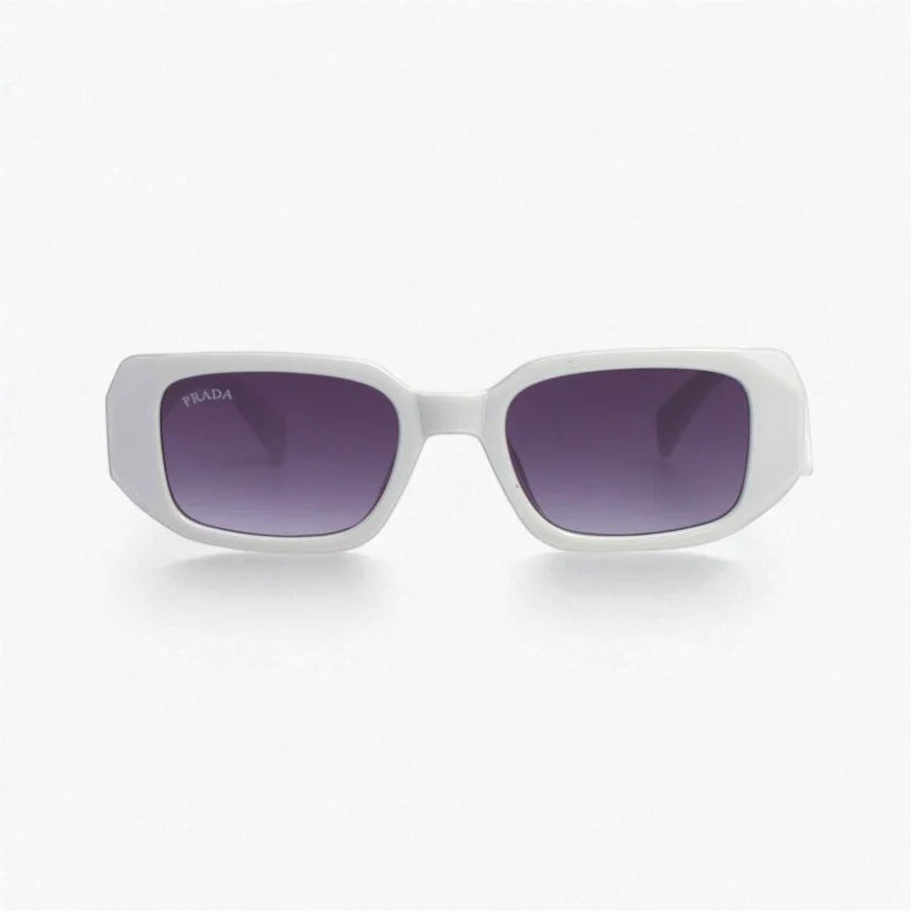 White-Geometric-Sunglasses