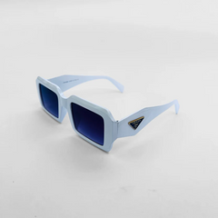 Square-9196-White-Sunglasses