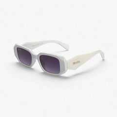 White-Geometric-Sunglasses